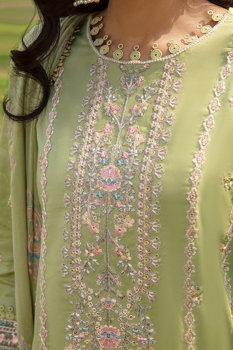 QALAMKAR QLINE-AK-03 RAISA-LAWN COLLECTION'23