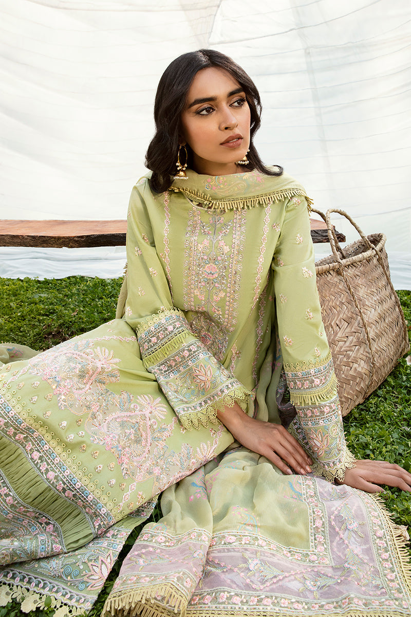 QALAMKAR QLINE-AK-03 RAISA-LAWN COLLECTION'23