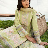 QALAMKAR QLINE-AK-03 RAISA-LAWN COLLECTION'23