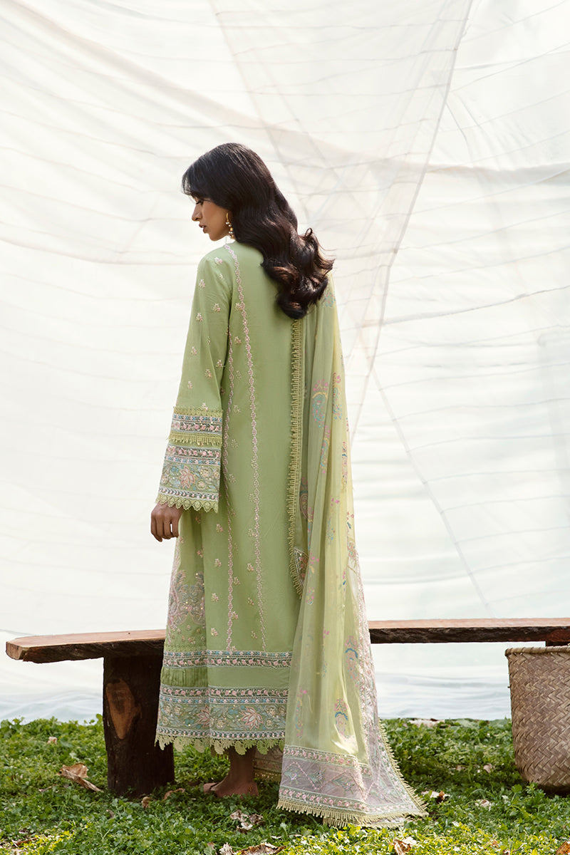 QALAMKAR QLINE-AK-03 RAISA-LAWN COLLECTION'23