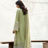 QALAMKAR QLINE-AK-03 RAISA-LAWN COLLECTION'23