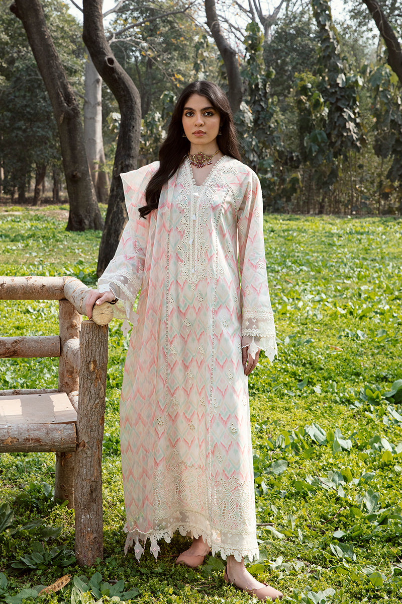QALAMKAR QLINE-AK-14 FERN-LAWN COLLECTION'23
