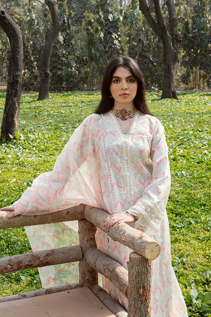 QALAMKAR QLINE-AK-14 FERN-LAWN COLLECTION'23