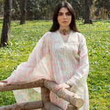 QALAMKAR QLINE-AK-14 FERN-LAWN COLLECTION'23