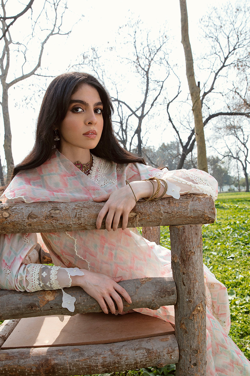 QALAMKAR QLINE-AK-14 FERN-LAWN COLLECTION'23
