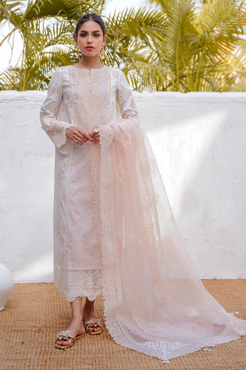 QALAMKAR QLINEKARI-RT-02 ELIZA-LAWN COLLECTION'23