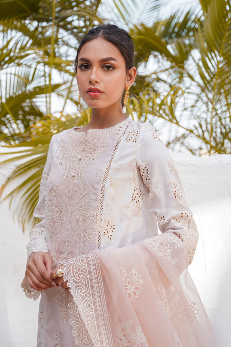 QALAMKAR QLINEKARI-RT-02 ELIZA-LAWN COLLECTION'23