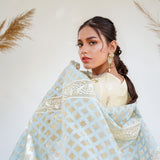 QALAMKAR QLINEKARI-RT-12 RYAN-LAWN COLLECTION'23