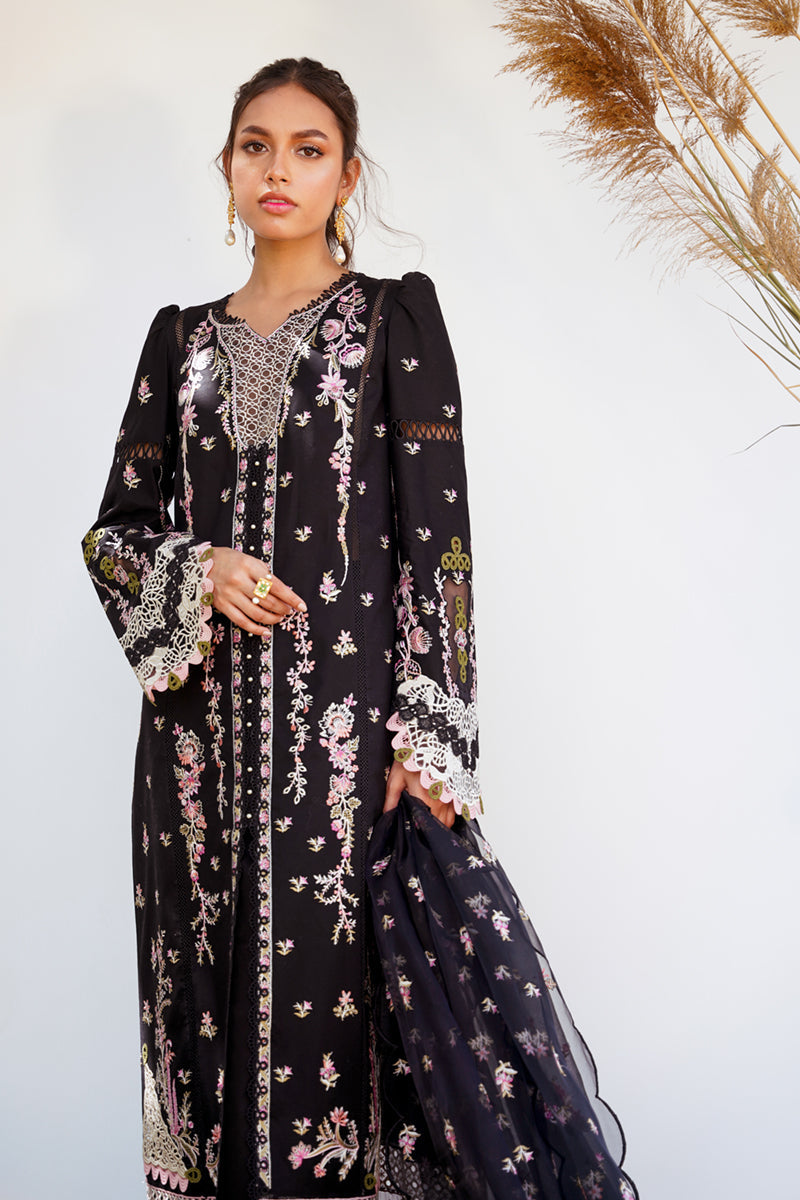 QALAMKAR QLINEKARI-RT-09 SYLVI-LAWN COLLECTION'23
