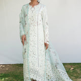 QALAMKAR QLINEKARI-RT-08 AYLIN-LAWN COLLECTION'23