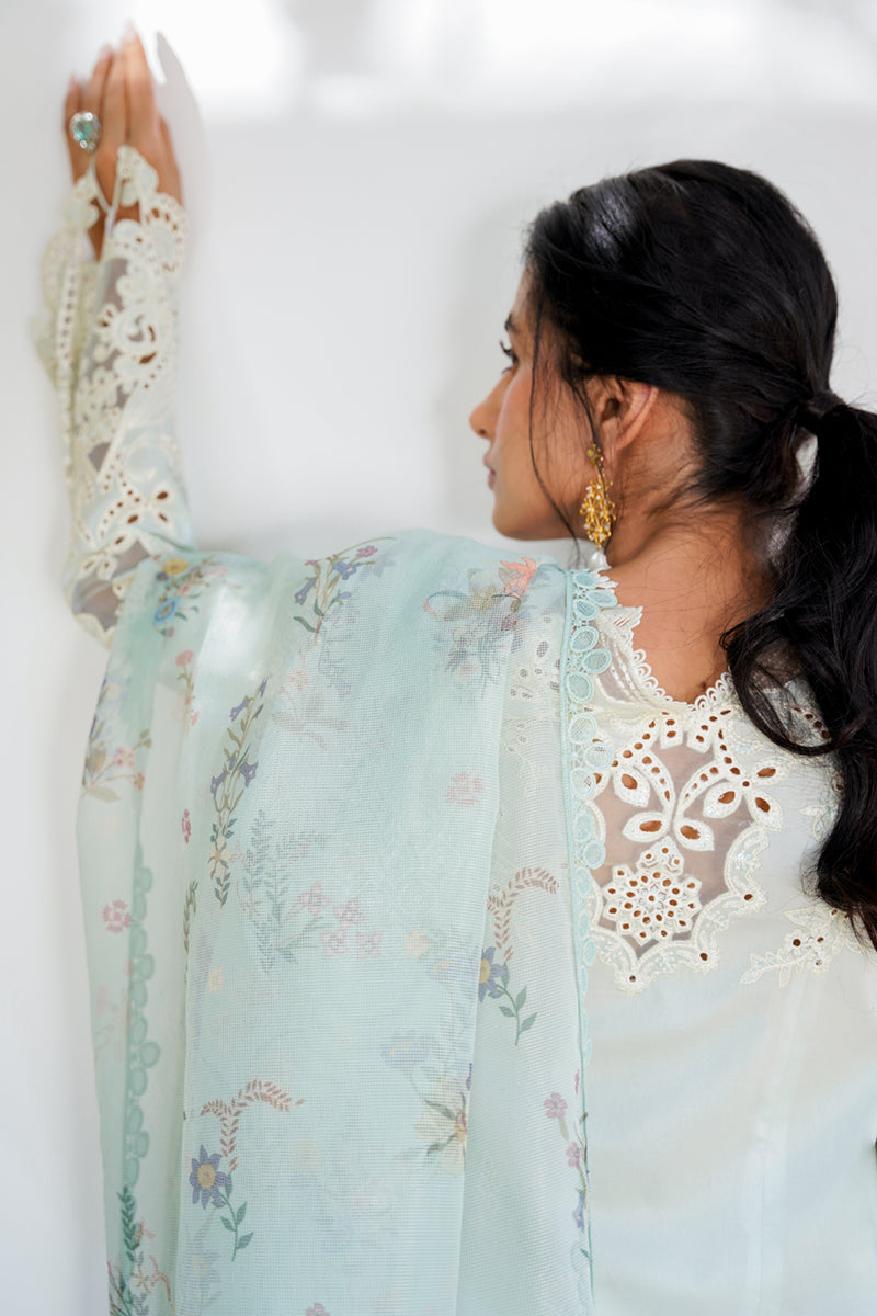 QALAMKAR QLINEKARI-RT-08 AYLIN-LAWN COLLECTION'23