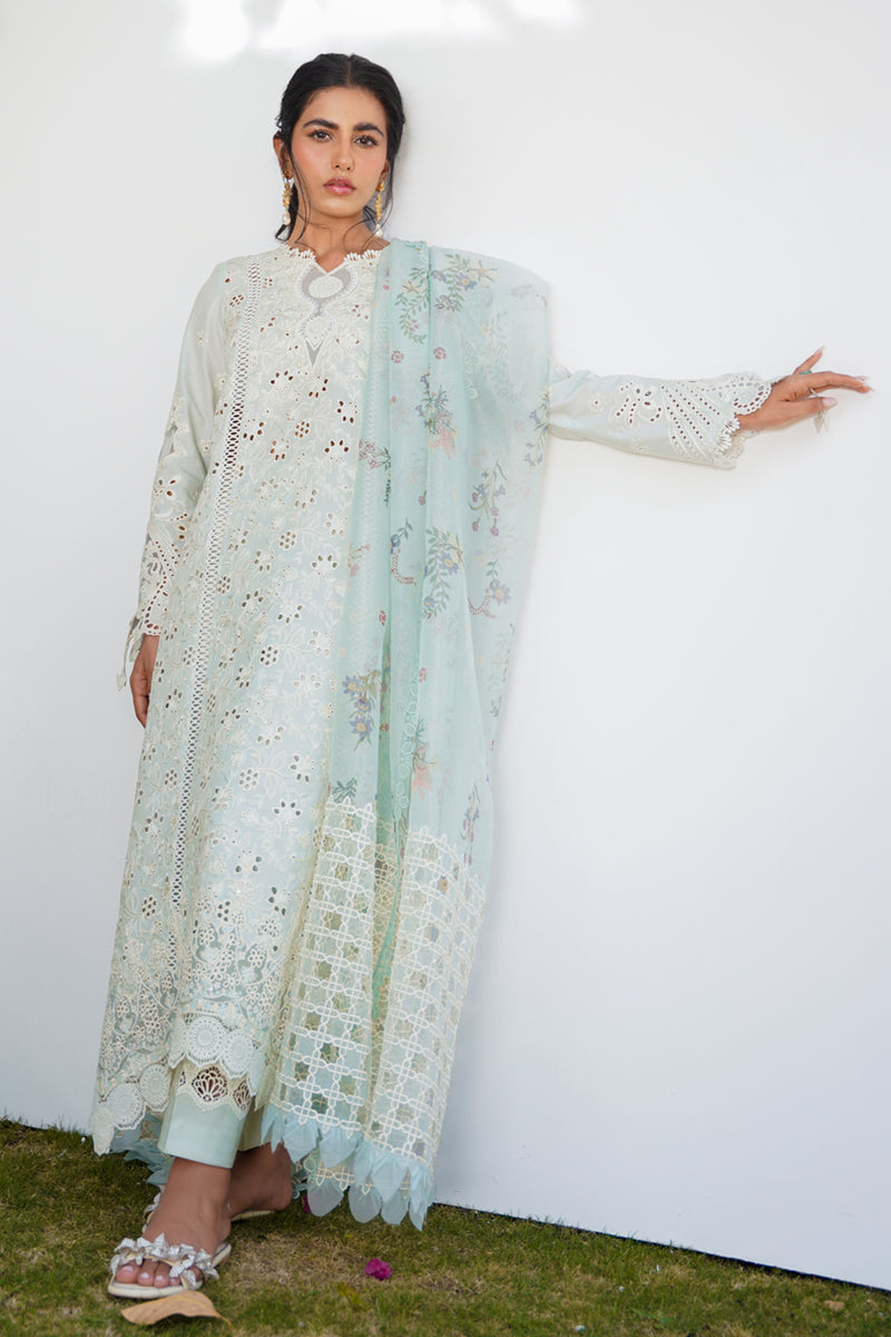 QALAMKAR QLINEKARI-RT-08 AYLIN-LAWN COLLECTION'23
