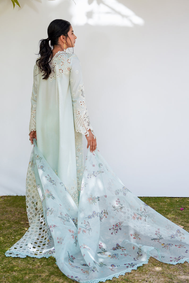 QALAMKAR QLINEKARI-RT-08 AYLIN-LAWN COLLECTION'23