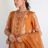 QALAMKAR QLINEKARI-RT-04 ALAINA-LAWN COLLECTION'23