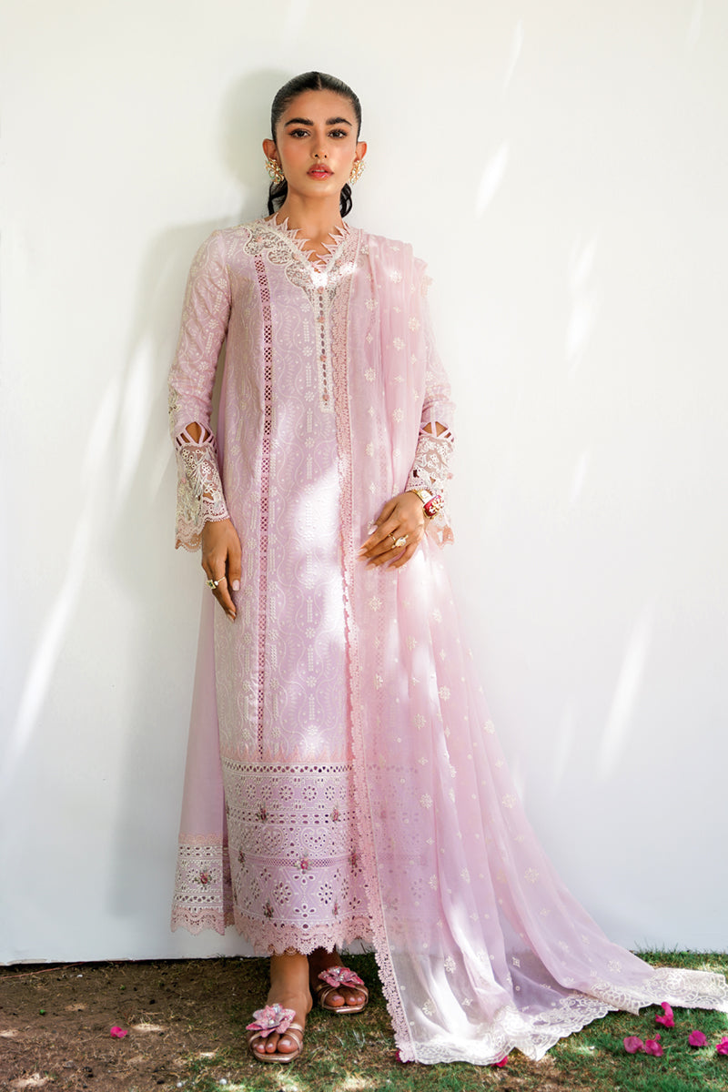 QALAMKAR QLINEKARI-RT-01 ELENA-LAWN COLLECTION'23