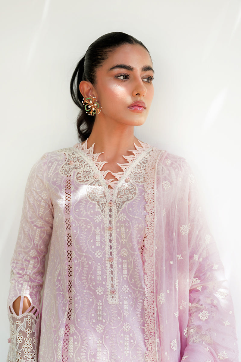 QALAMKAR QLINEKARI-RT-01 ELENA-LAWN COLLECTION'23