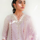 QALAMKAR QLINEKARI-RT-01 ELENA-LAWN COLLECTION'23
