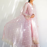 QALAMKAR QLINEKARI-RT-01 ELENA-LAWN COLLECTION'23