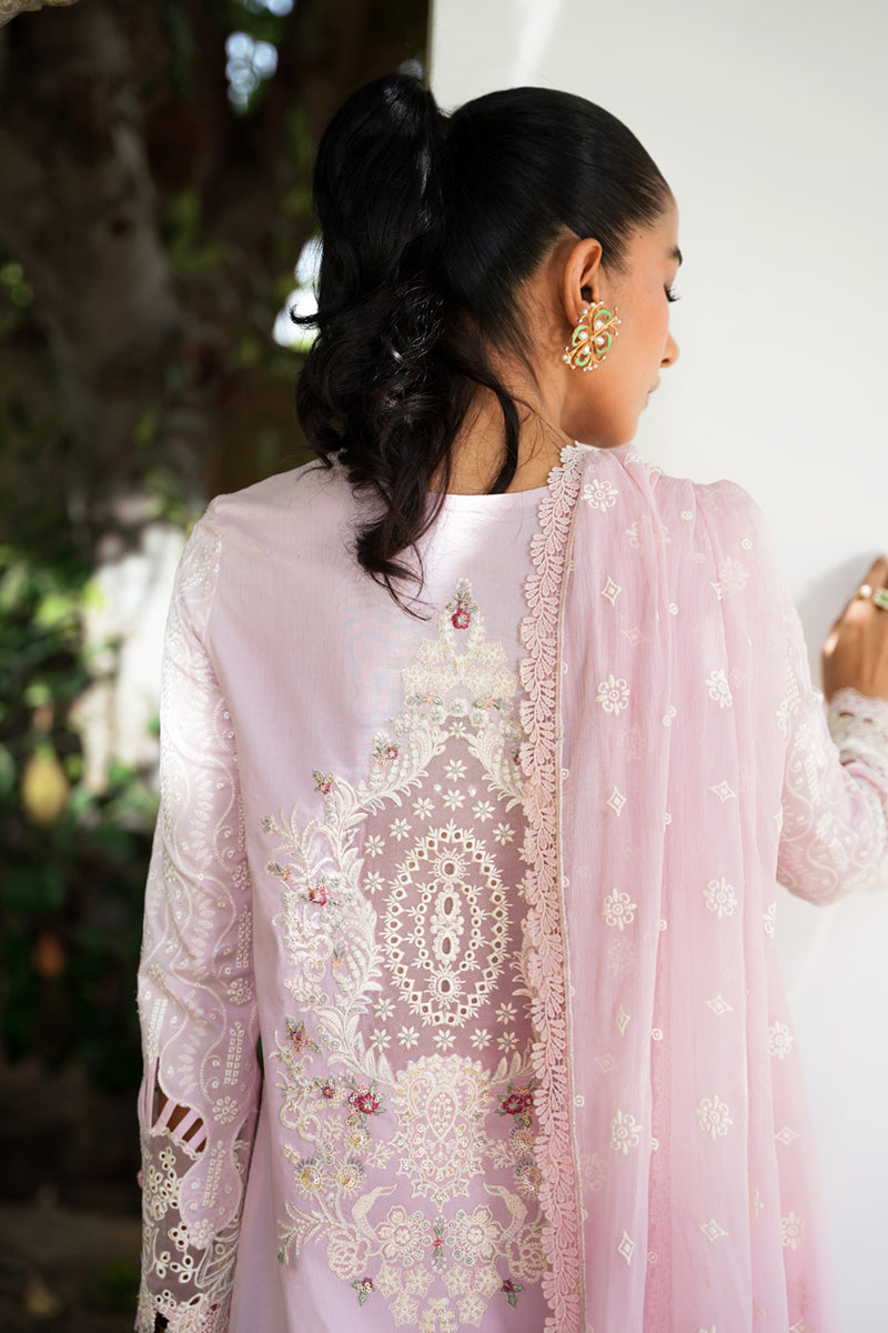 QALAMKAR QLINEKARI-RT-01 ELENA-LAWN COLLECTION'23