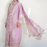 QALAMKAR QLINEKARI-RT-03 AMAYA-LAWN COLLECTION'23