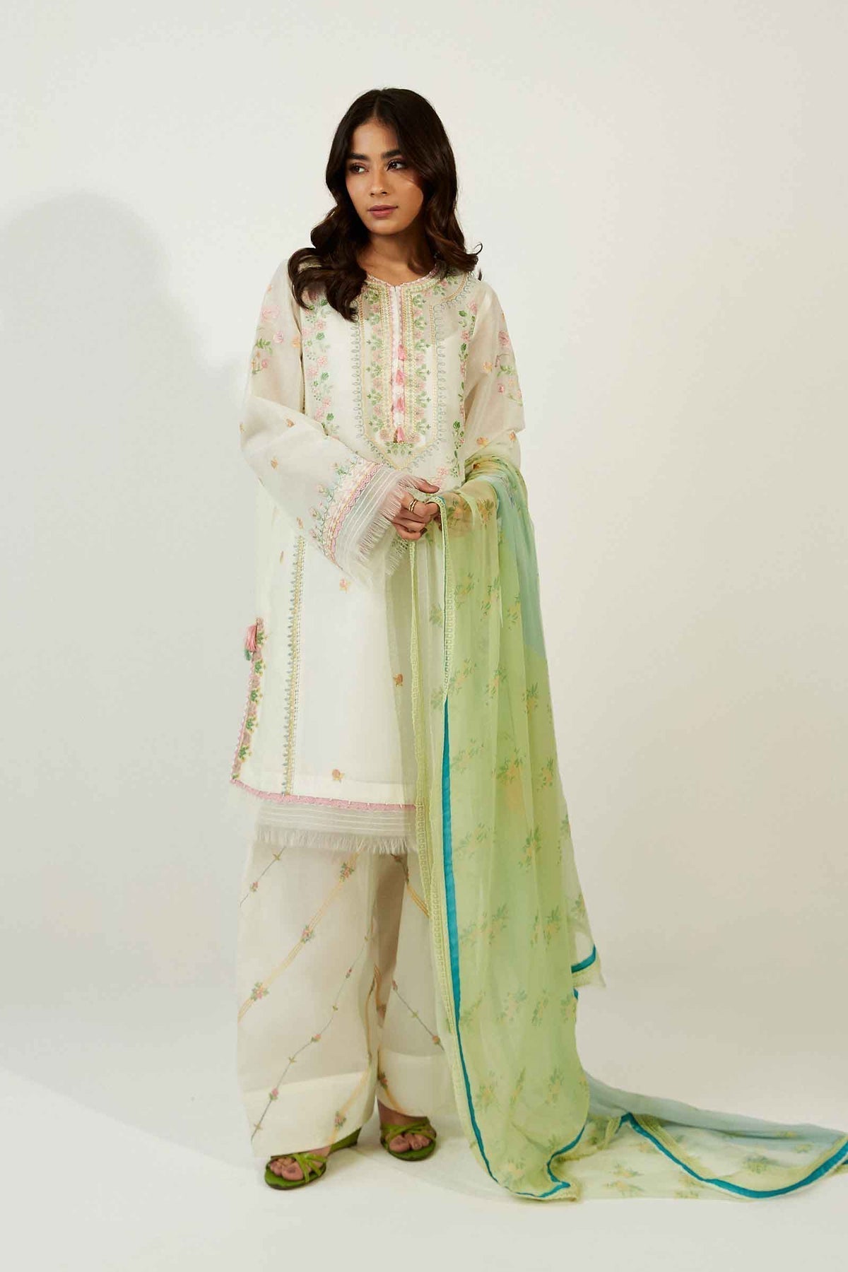 ZARA SHAHJAHAN-ZCE23-6A-COCO LAWN VOLUME ll 2023