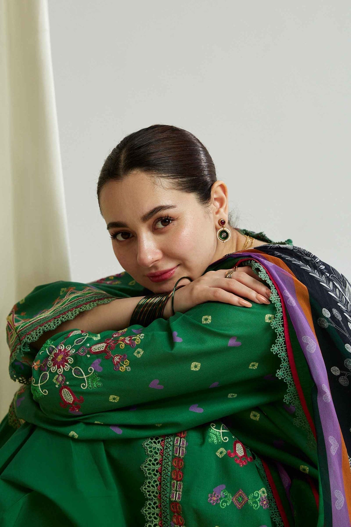ZARA SHAHJAHAN-ZCE23-5B-COCO LAWN VOLUME ll 2023