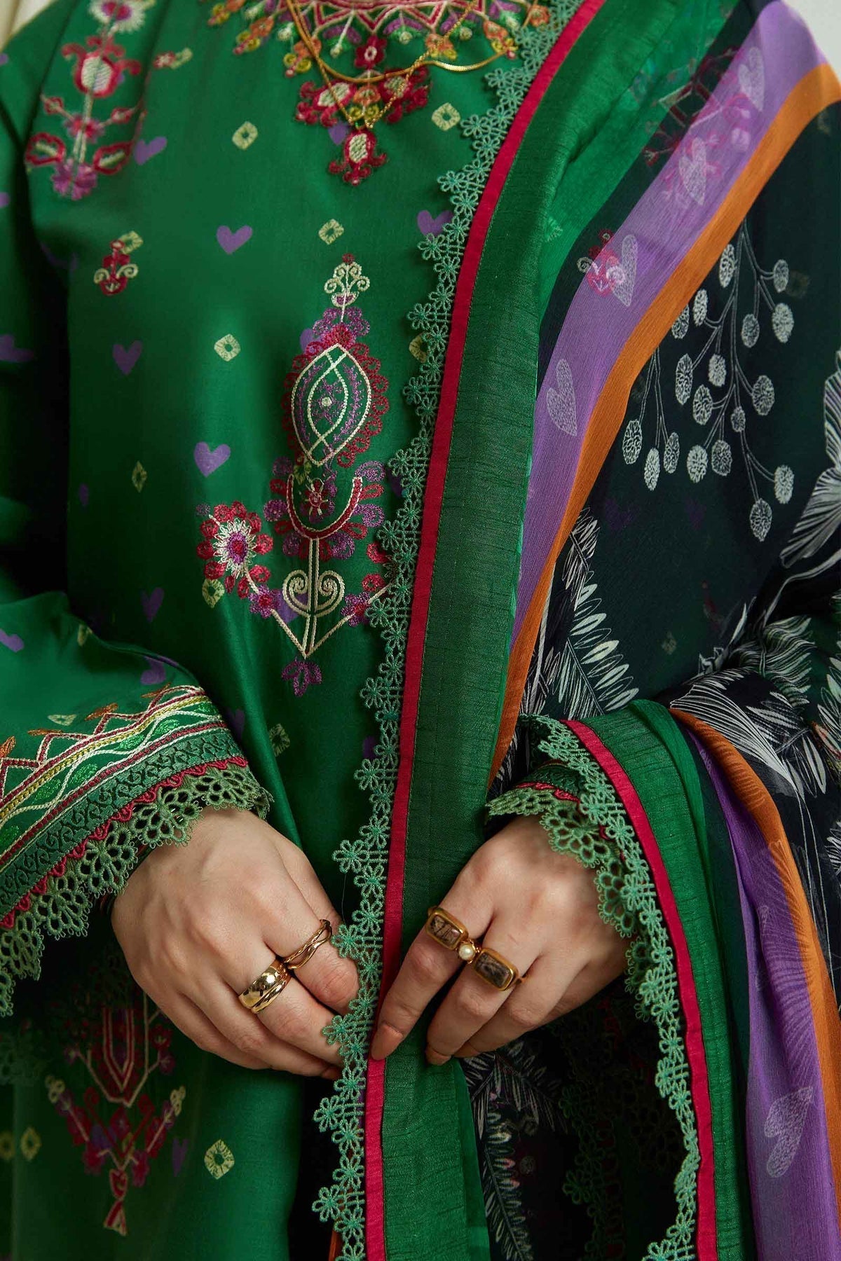 ZARA SHAHJAHAN-ZCE23-5B-COCO LAWN VOLUME ll 2023