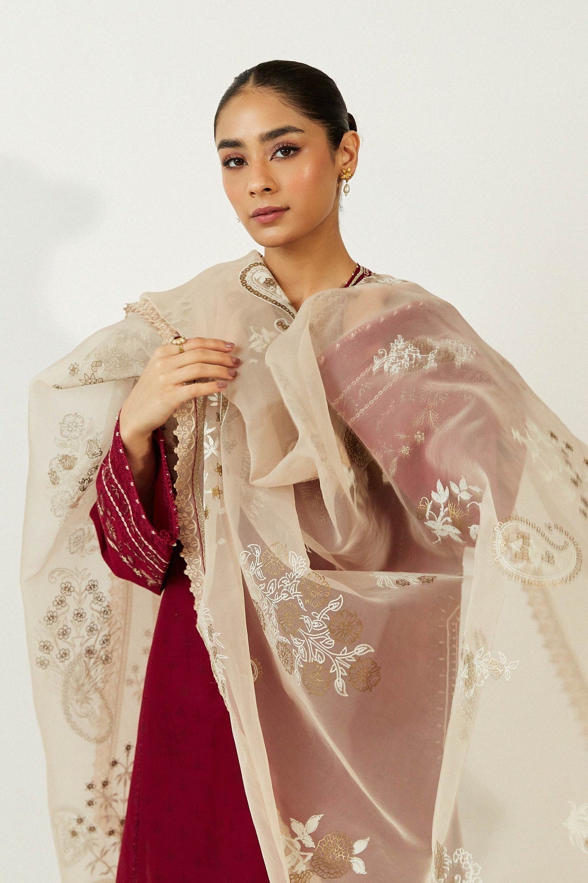 ZARA SHAHJAHAN-ZCE23-1A-COCO LAWN VOLUME ll 2023