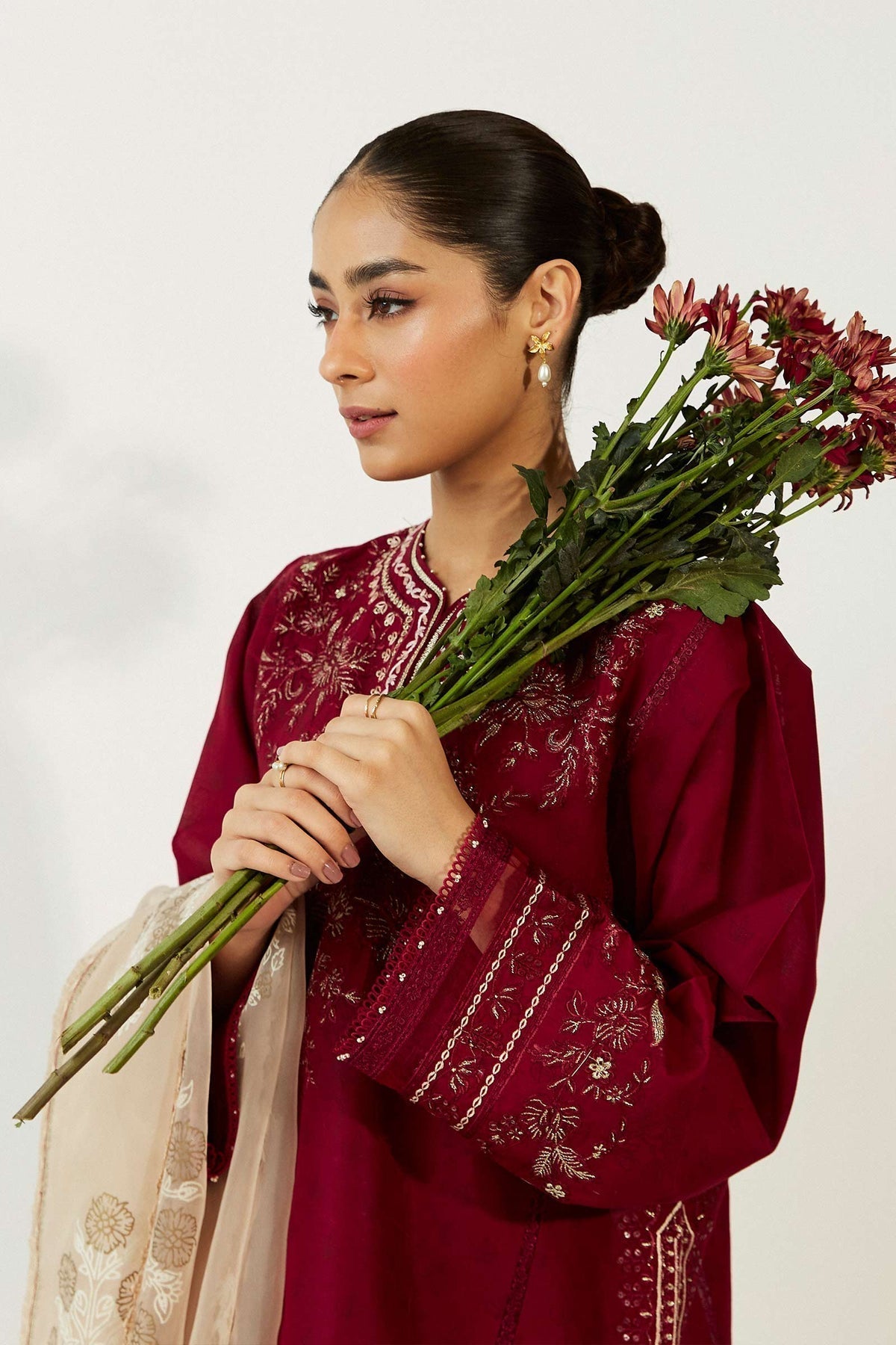 ZARA SHAHJAHAN-ZCE23-1A-COCO LAWN VOLUME ll 2023