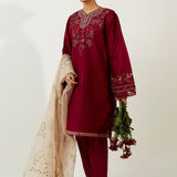 ZARA SHAHJAHAN-ZCE23-1A-COCO LAWN VOLUME ll 2023