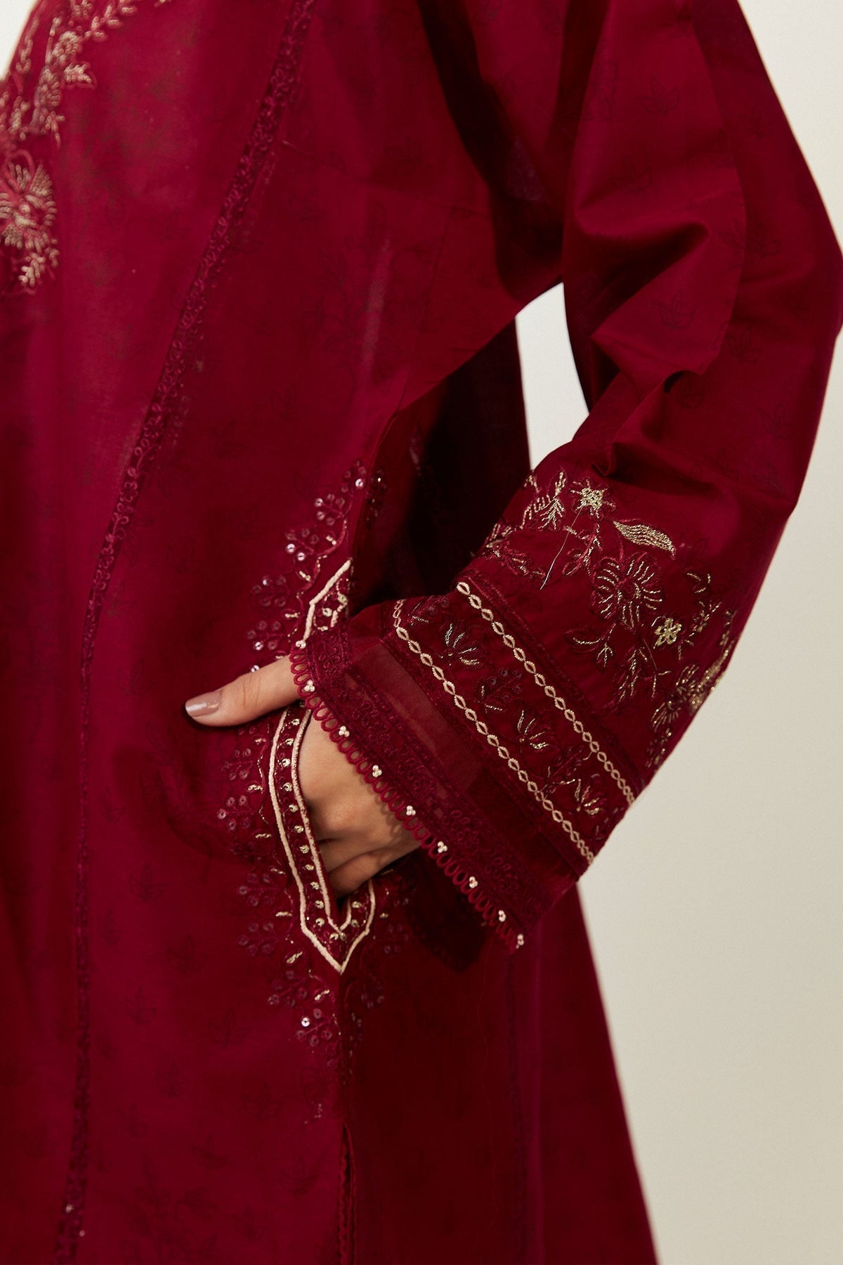ZARA SHAHJAHAN-ZCE23-1A-COCO LAWN VOLUME ll 2023