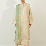 ZARA SHAHJAHAN-ZCE23-2A-COCO LAWN VOLUME ll 2023