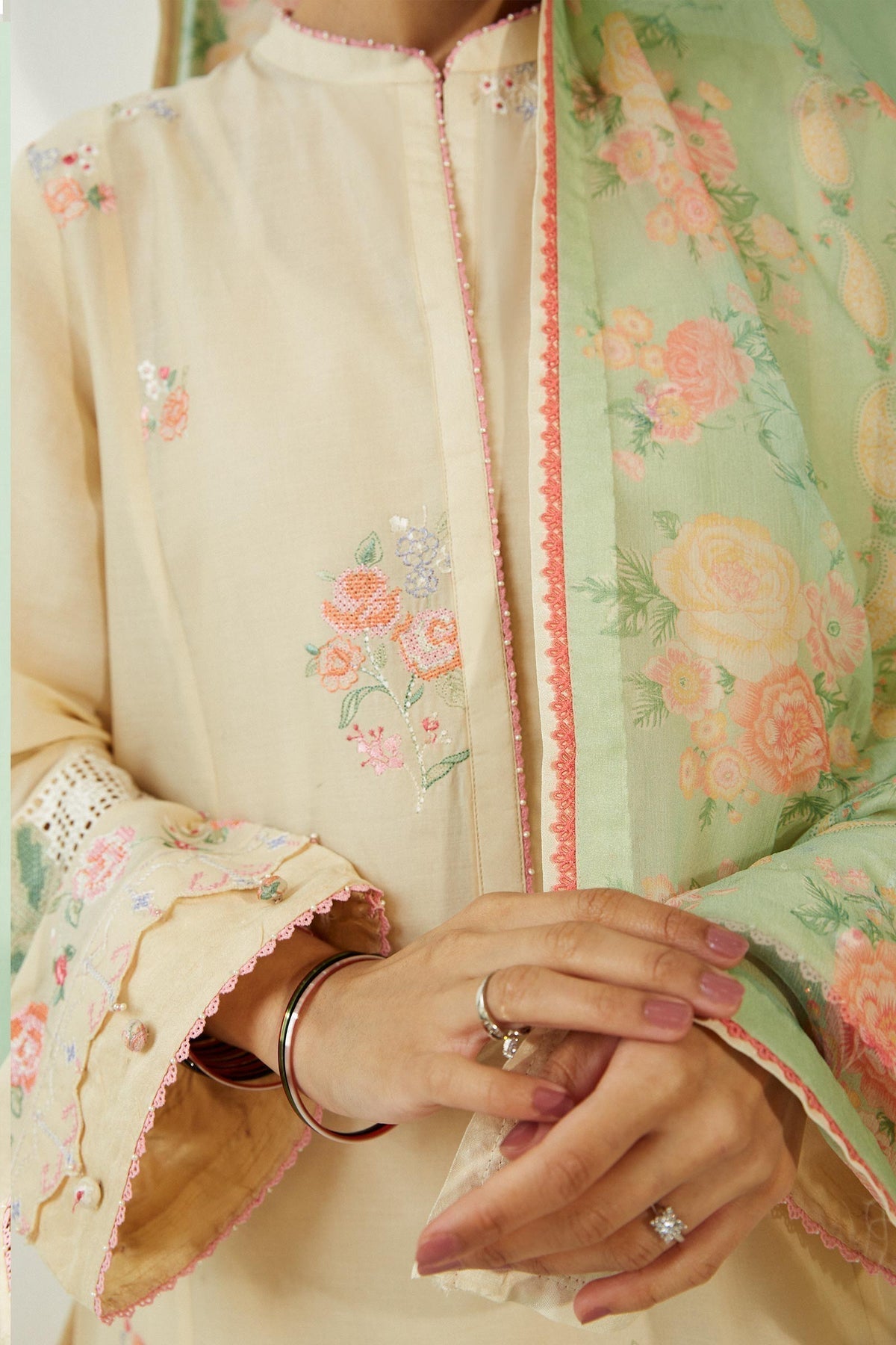 ZARA SHAHJAHAN-ZCE23-2A-COCO LAWN VOLUME ll 2023