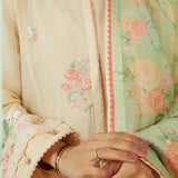 ZARA SHAHJAHAN-ZCE23-2A-COCO LAWN VOLUME ll 2023
