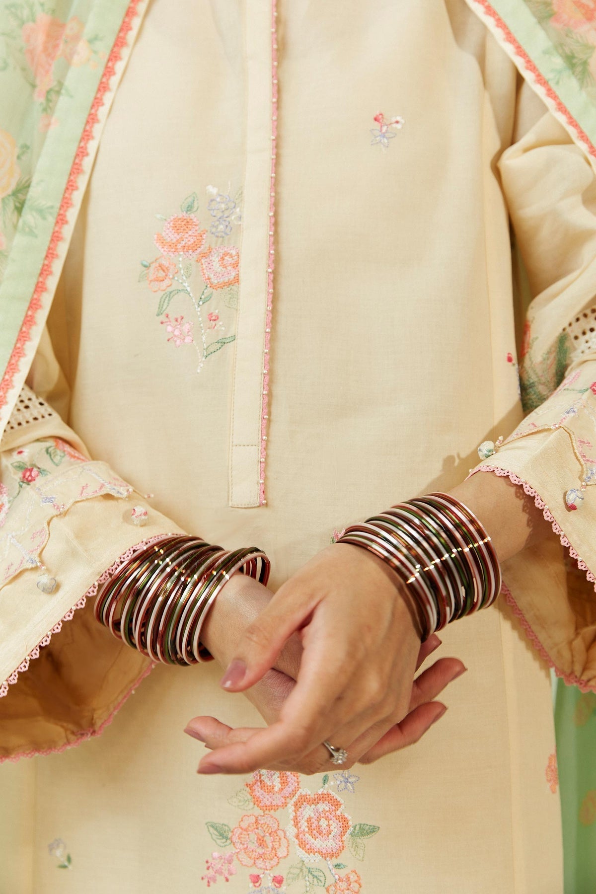 ZARA SHAHJAHAN-ZCE23-2A-COCO LAWN VOLUME ll 2023
