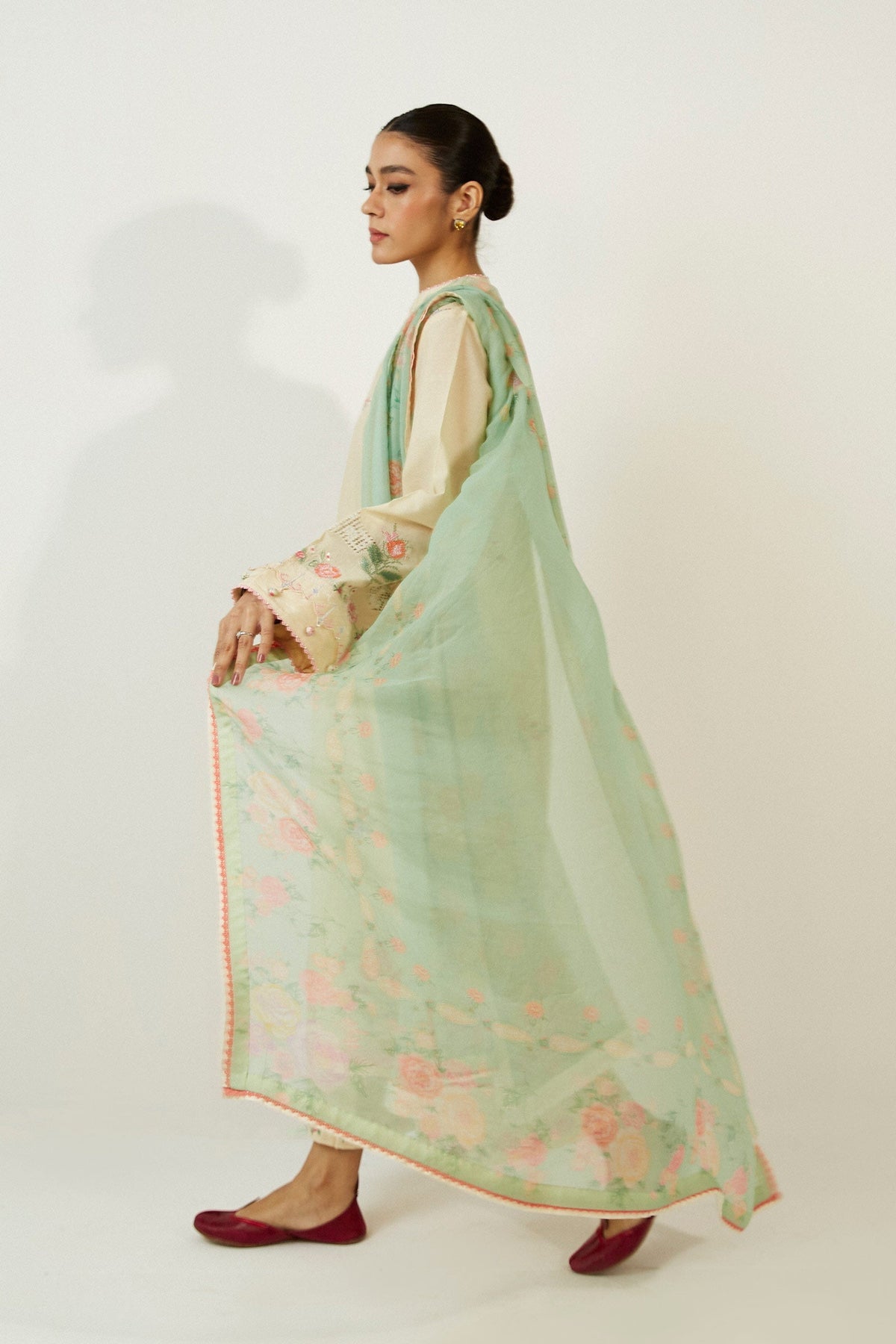 ZARA SHAHJAHAN-ZCE23-2A-COCO LAWN VOLUME ll 2023