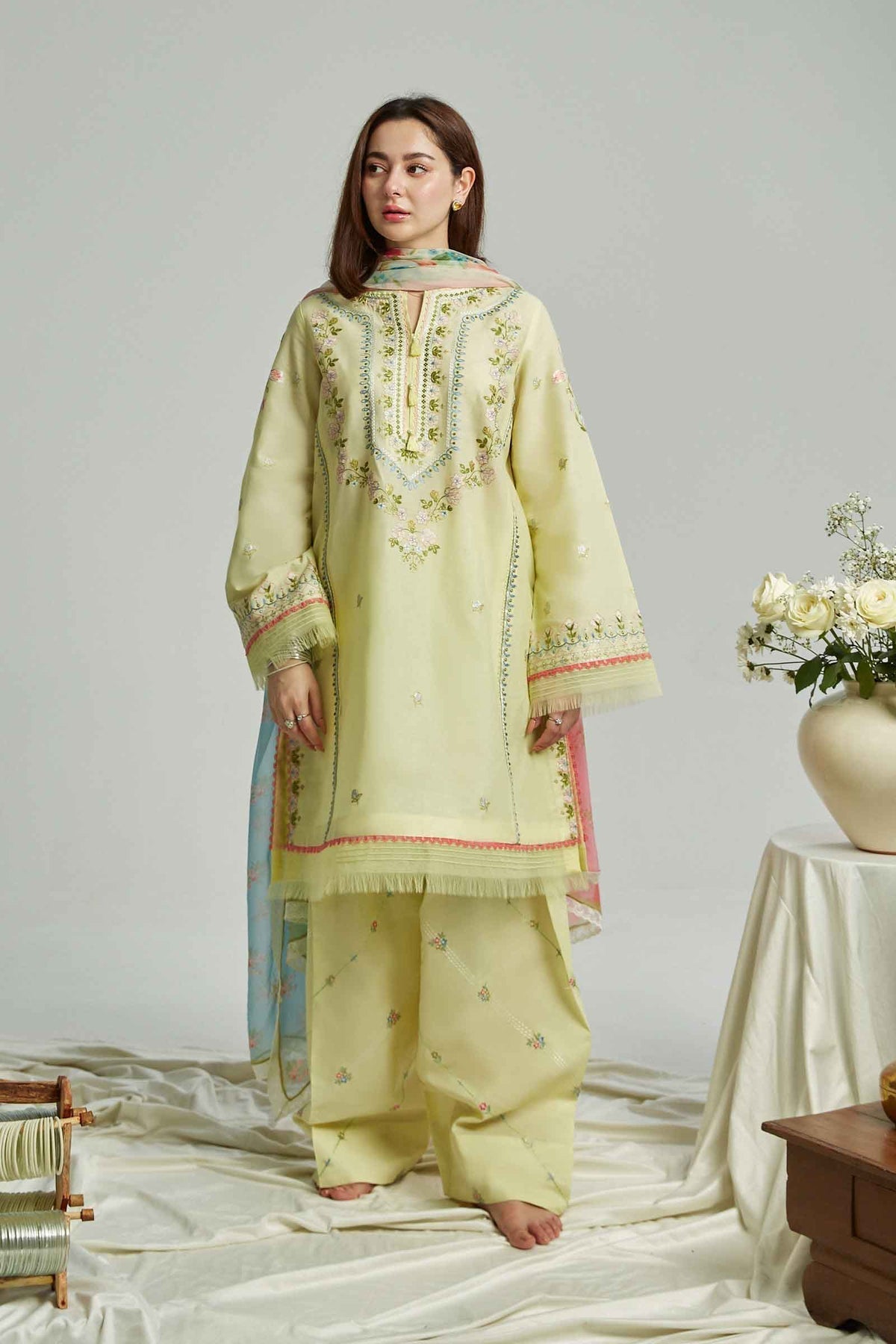 ZARA SHAHJAHAN-ZCE23-6B-COCO LAWN VOLUME ll 2023