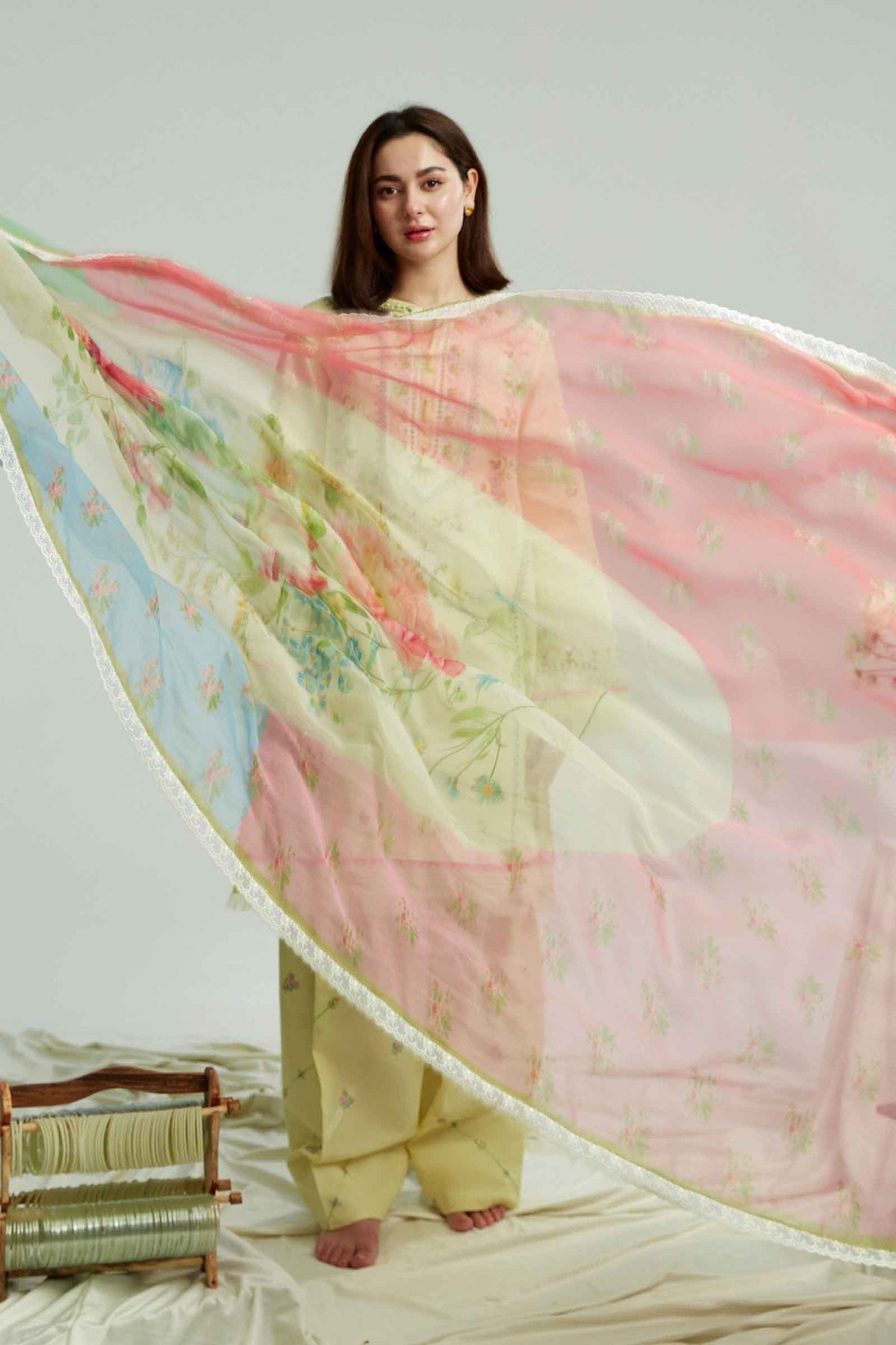 ZARA SHAHJAHAN-ZCE23-6B-COCO LAWN VOLUME ll 2023