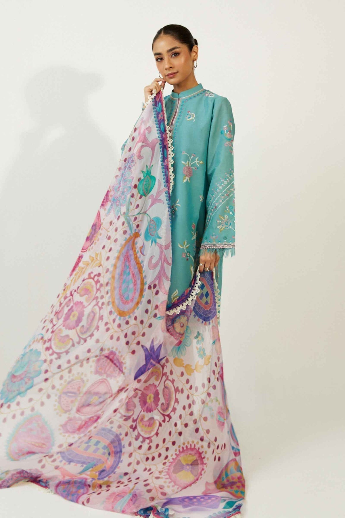 ZARA SHAHJAHAN-ZCE23-4B-COCO LAWN VOLUME ll 2023