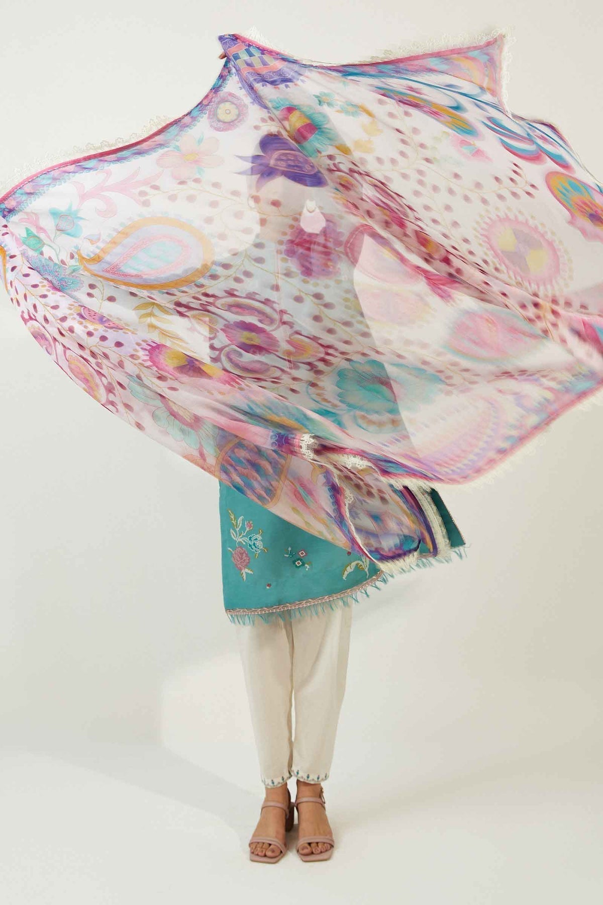 ZARA SHAHJAHAN-ZCE23-4B-COCO LAWN VOLUME ll 2023