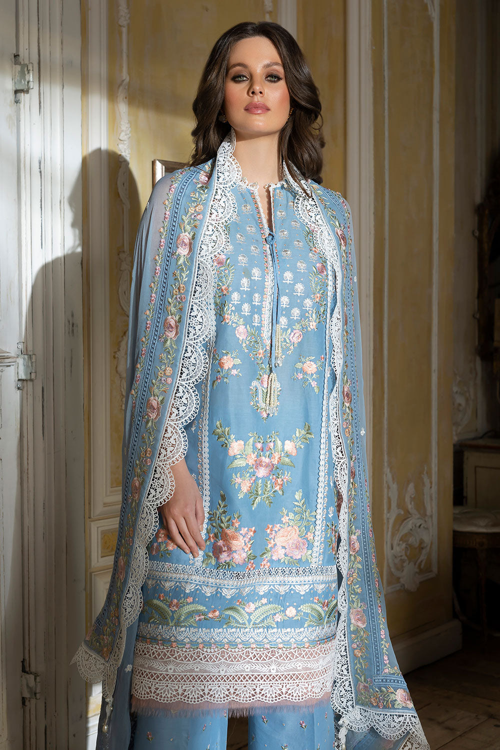 SOBIA NAZIR DESIGN 3A LUXURY LAWN 2023