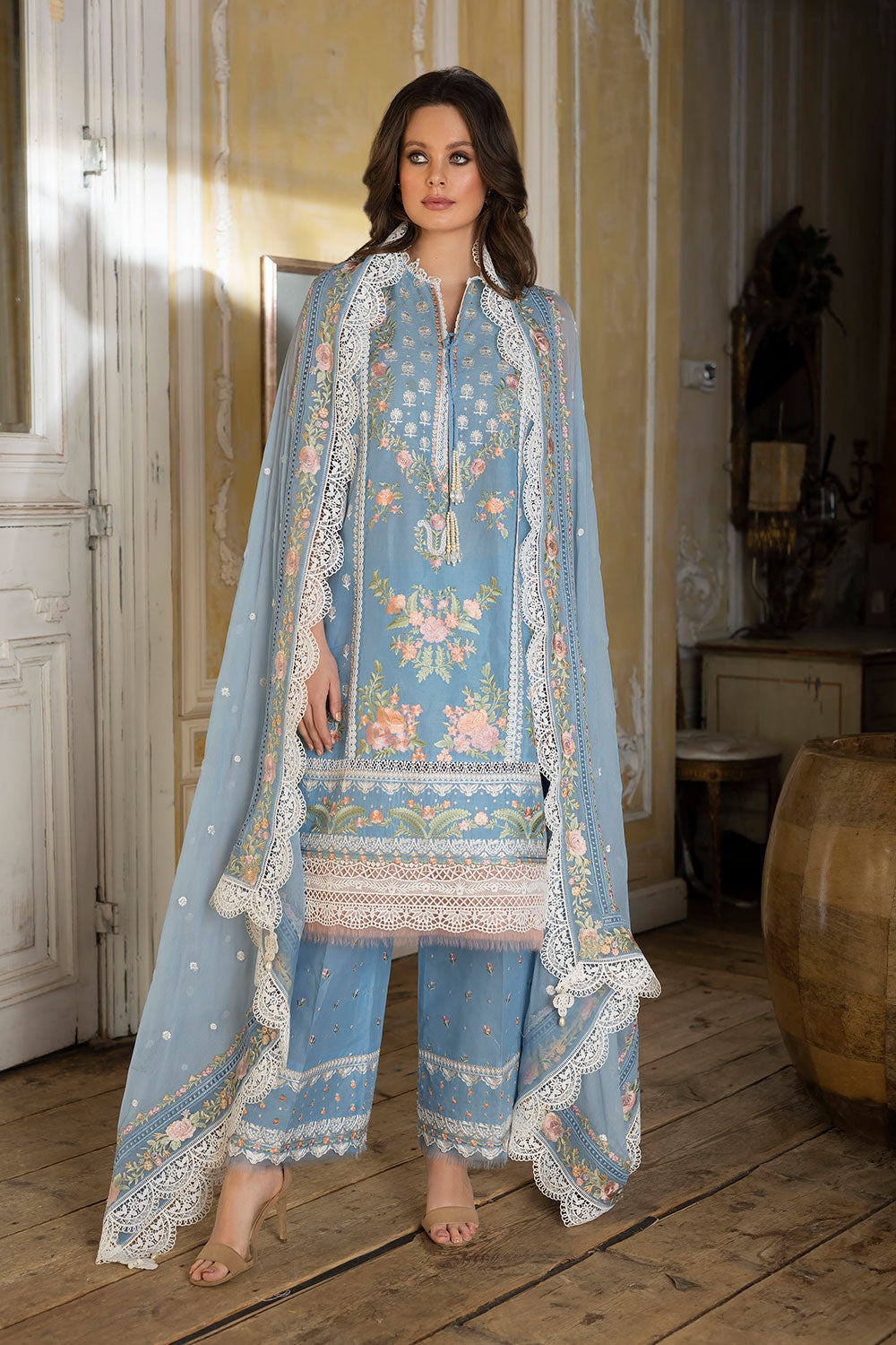 SOBIA NAZIR DESIGN 3A LUXURY LAWN 2023