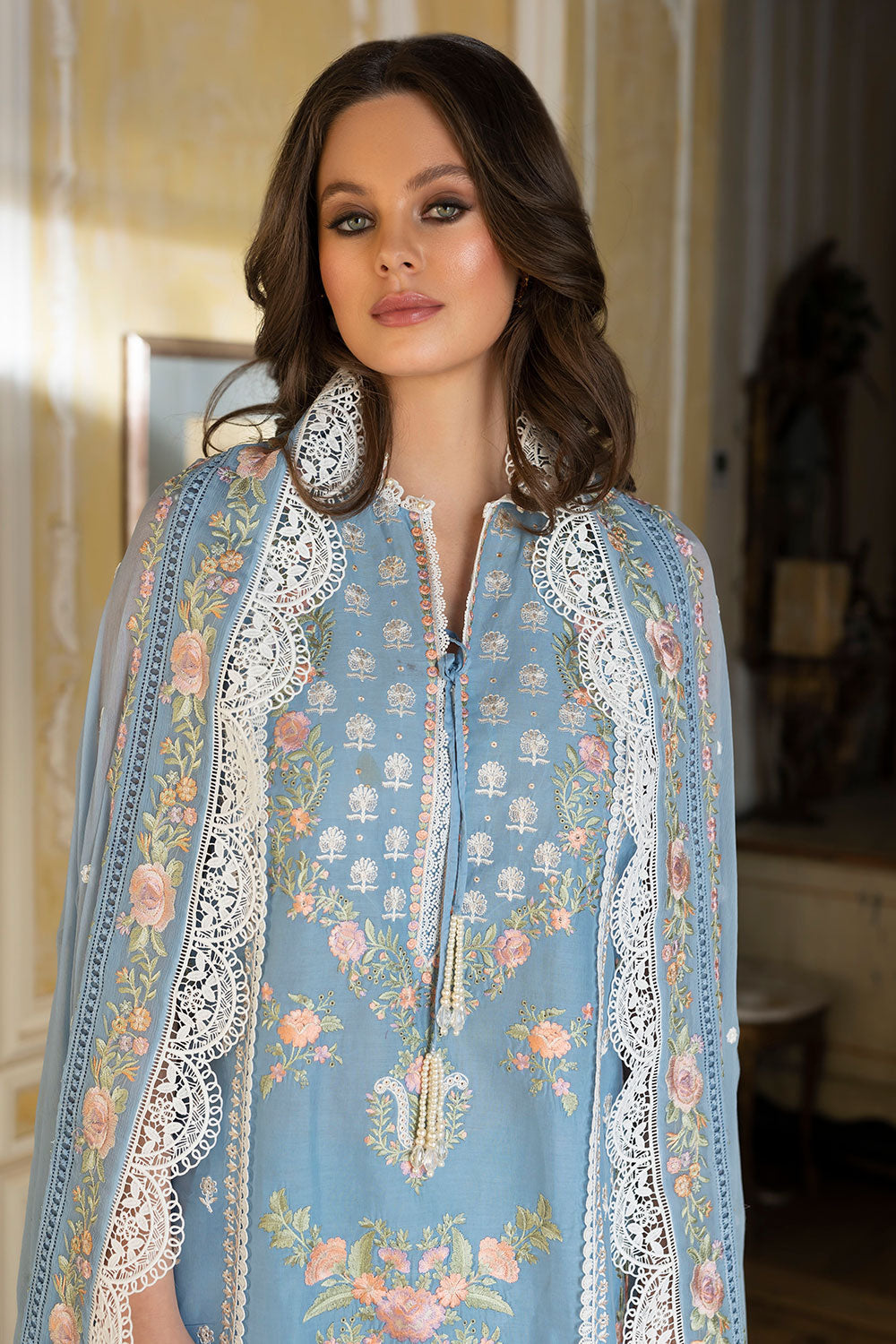 SOBIA NAZIR DESIGN 3A LUXURY LAWN 2023