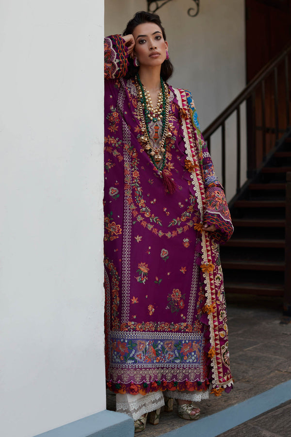 ELAN-AALIA (EL23-08 B)-LAWN COLLECTION'23