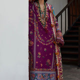 ELAN-AALIA (EL23-08 B)-LAWN COLLECTION'23