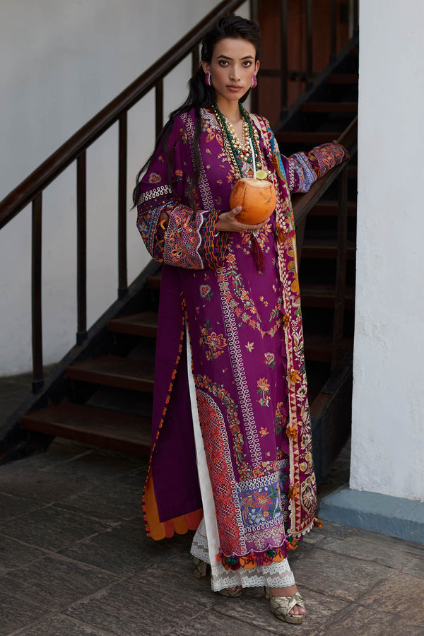 ELAN-AALIA (EL23-08 B)-LAWN COLLECTION'23