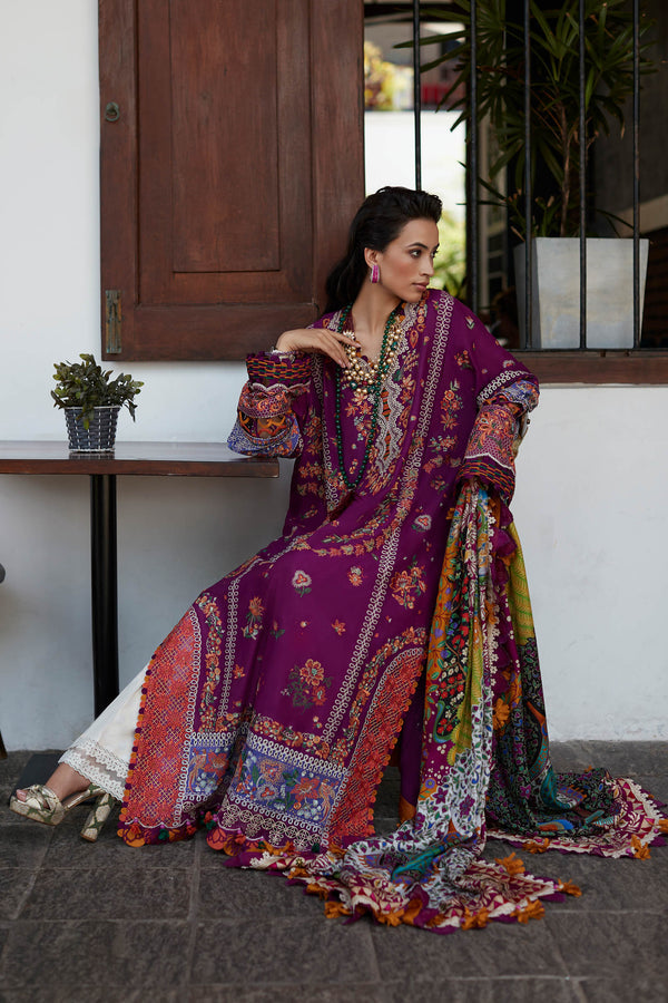 ELAN-AALIA (EL23-08 B)-LAWN COLLECTION'23
