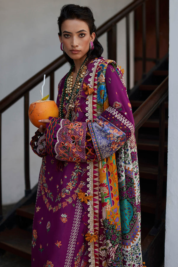 ELAN-AALIA (EL23-08 B)-LAWN COLLECTION'23