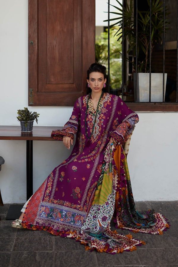 ELAN-AALIA (EL23-08 B)-LAWN COLLECTION'23
