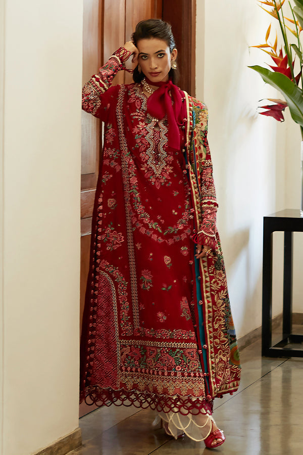 ELAN-AALIA (EL23-08 A)-LAWN COLLECTION'23